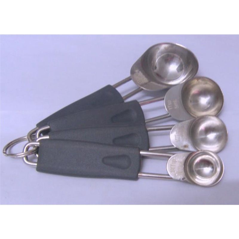 线柄硅胶四件套 适合用于量取粉末状和液体状的物品|ru