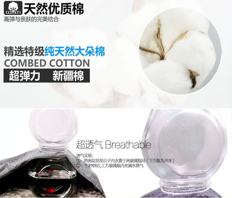 Débardeur homme Woolen gilet en coton - Ref 1590605 Image 35