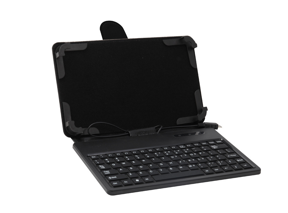 Teclado Bluetooth 9 pulgadas 10 pulgadas iOS, ganar y Android 7 pulgadas 8 pulgadas Tablet PC teléfono móvil ventilador de chocolate