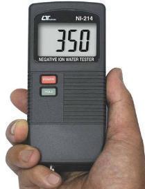 台湾路昌NI-214负离子水测试表