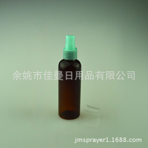 直销100ml透明塑料瓶 透明瓶配喷头