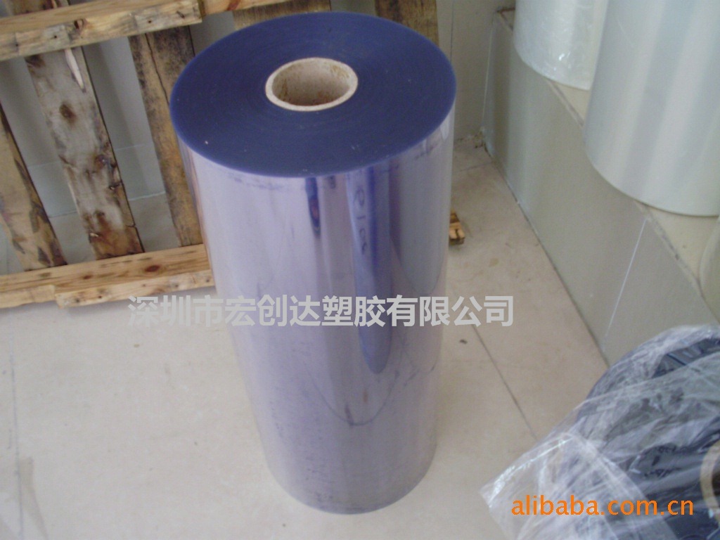 生产防寒PVC胶片 PVC防爆片 折盒PVC 窗口PVC