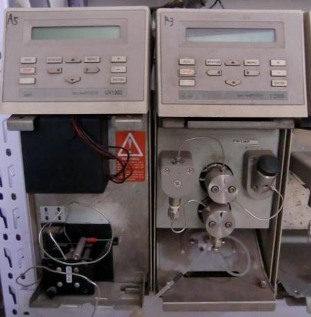 二手仪器九五新液相色谱仪Spectra SYSTEM高压液相色谱