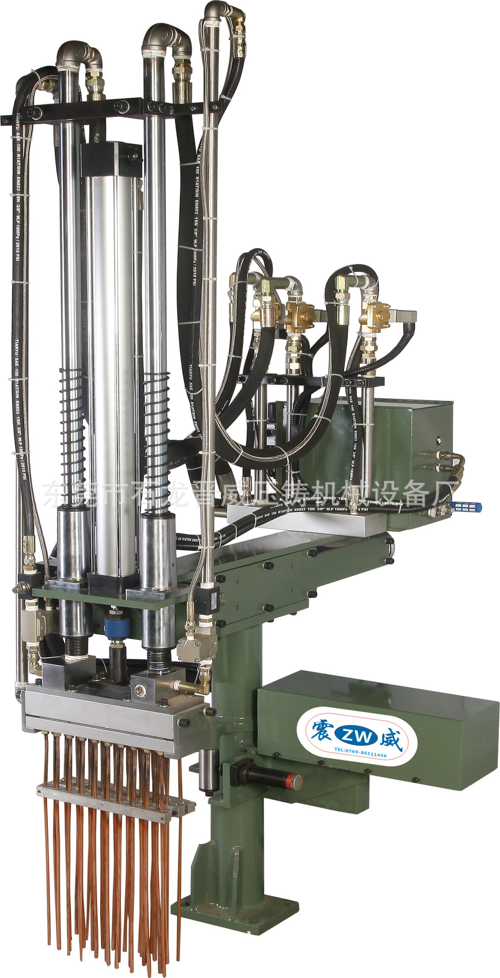 震威自動化4--直立式噴霧機