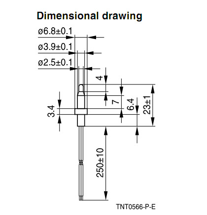 现货EPCOS/B57504K0103A009热敏电阻NTC K504/10k/A9 2%原装正品