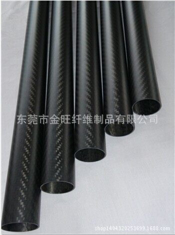 厂价批发 优质3K碳纤维卷管 高强度，重量轻 碳纤维制品