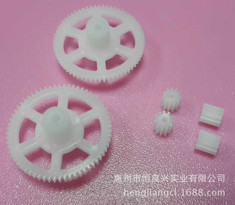 塑胶齿轮小模数齿轮精密齿轮0.3直小塑料齿传动齿轮