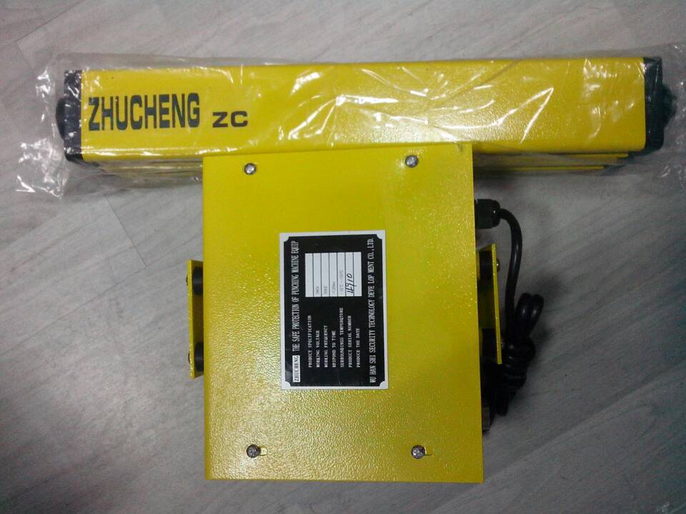 冲床安全光幕TI-NA-1620 冲压安全光栅 安全光电