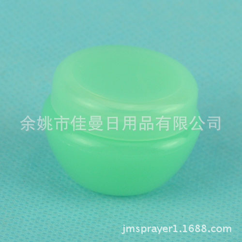 5克PP膏霜瓶 蘑菇盒 试用装瓶子 分装瓶厂家直销