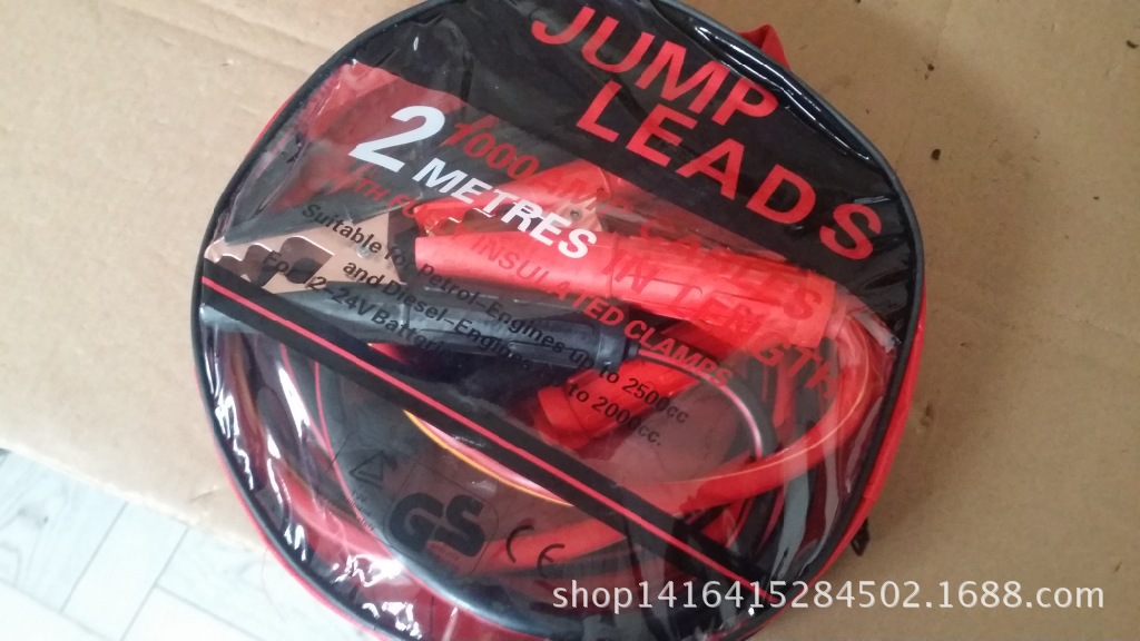 我公司生產的電瓶夾系列,應急搭車線,電瓶線等