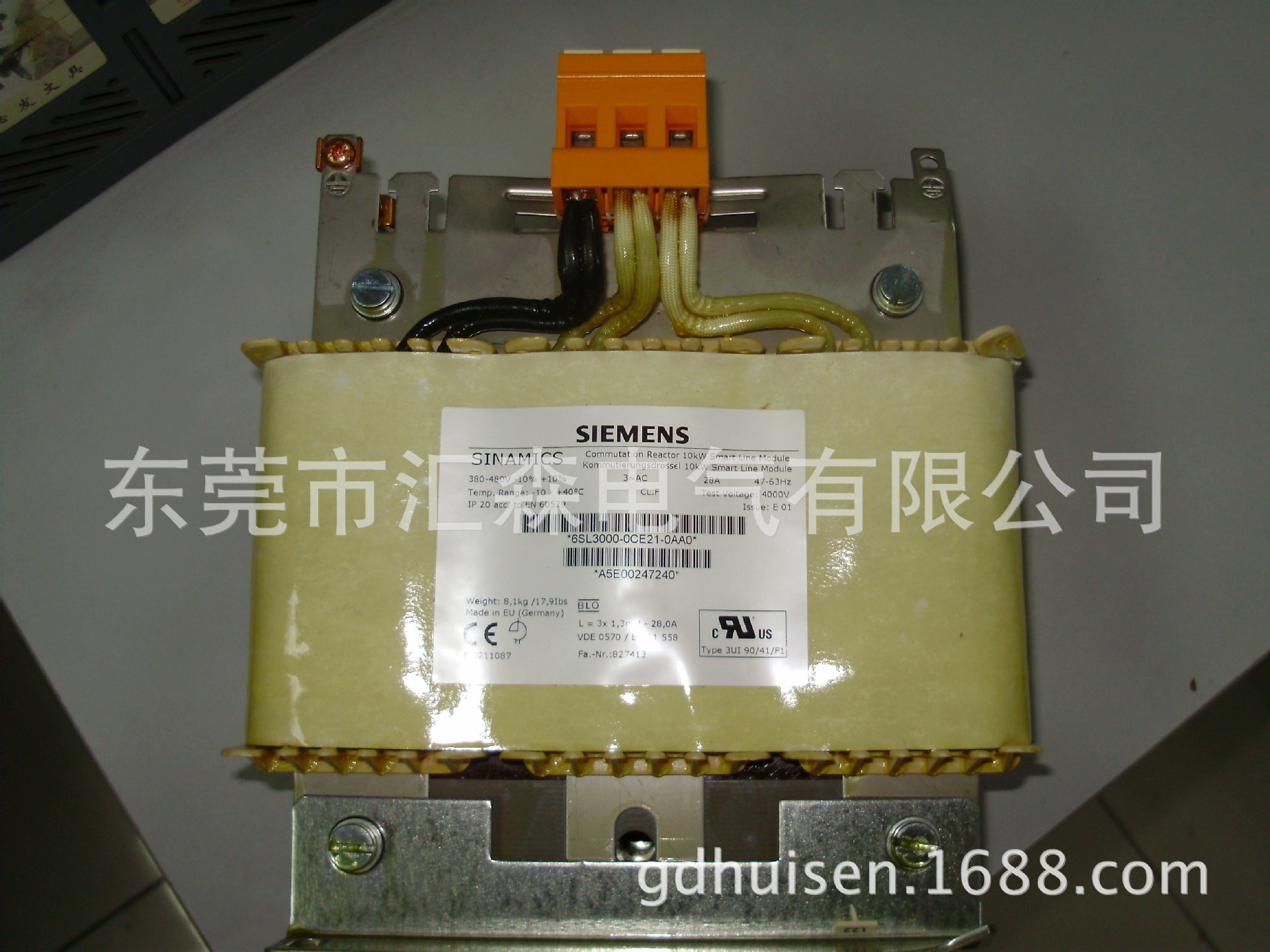 西门子    6SL3040-0LA00-0AA1