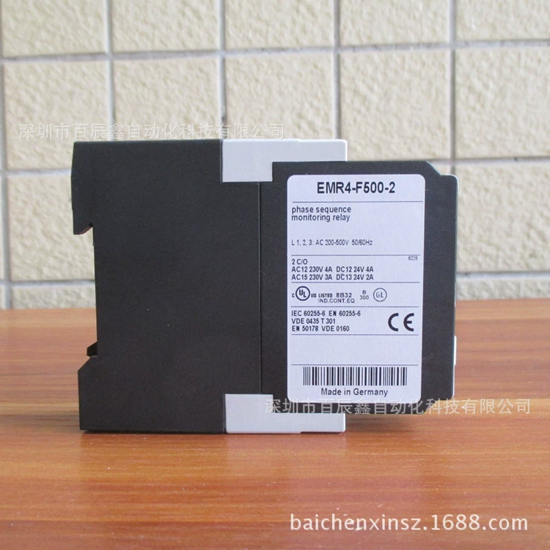 Замена EMR5-W500-1-D на EMR6-W500-D-1 новый оригинальный реле фазы Eaton Mueller