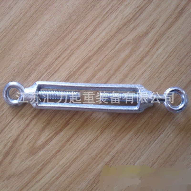 钢丝绳螺旋扣M27 花篮螺丝1-1/2*18 厂家直供收紧器花篮螺丝螺栓