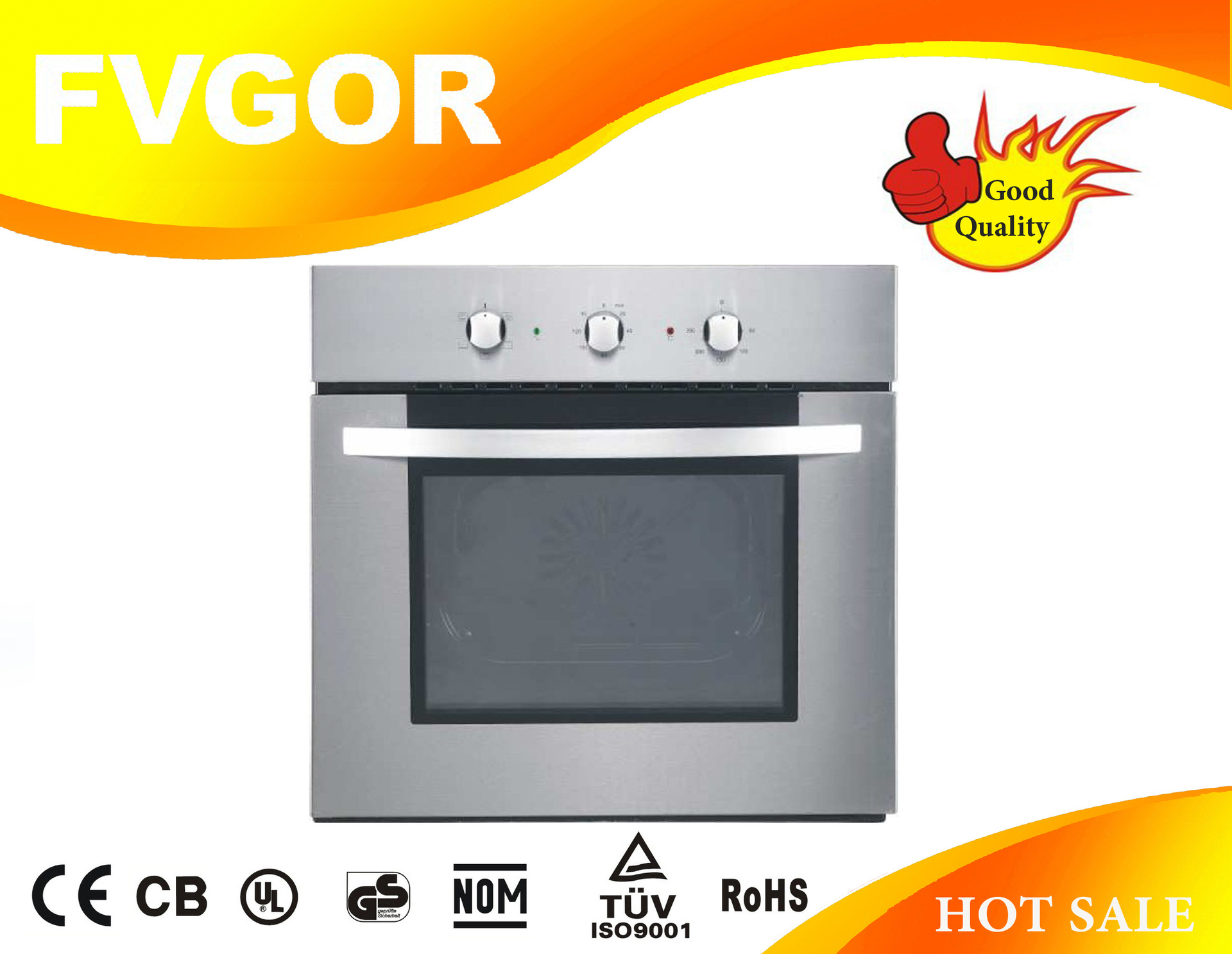出口烤箱炉 电烤箱 烤炉 嵌入式烤箱 free standing oven  特价