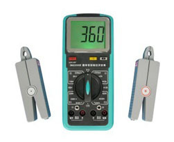 供应 厂家供应数字双钳相位伏安表 现货供应 上海双钳相位伏安表