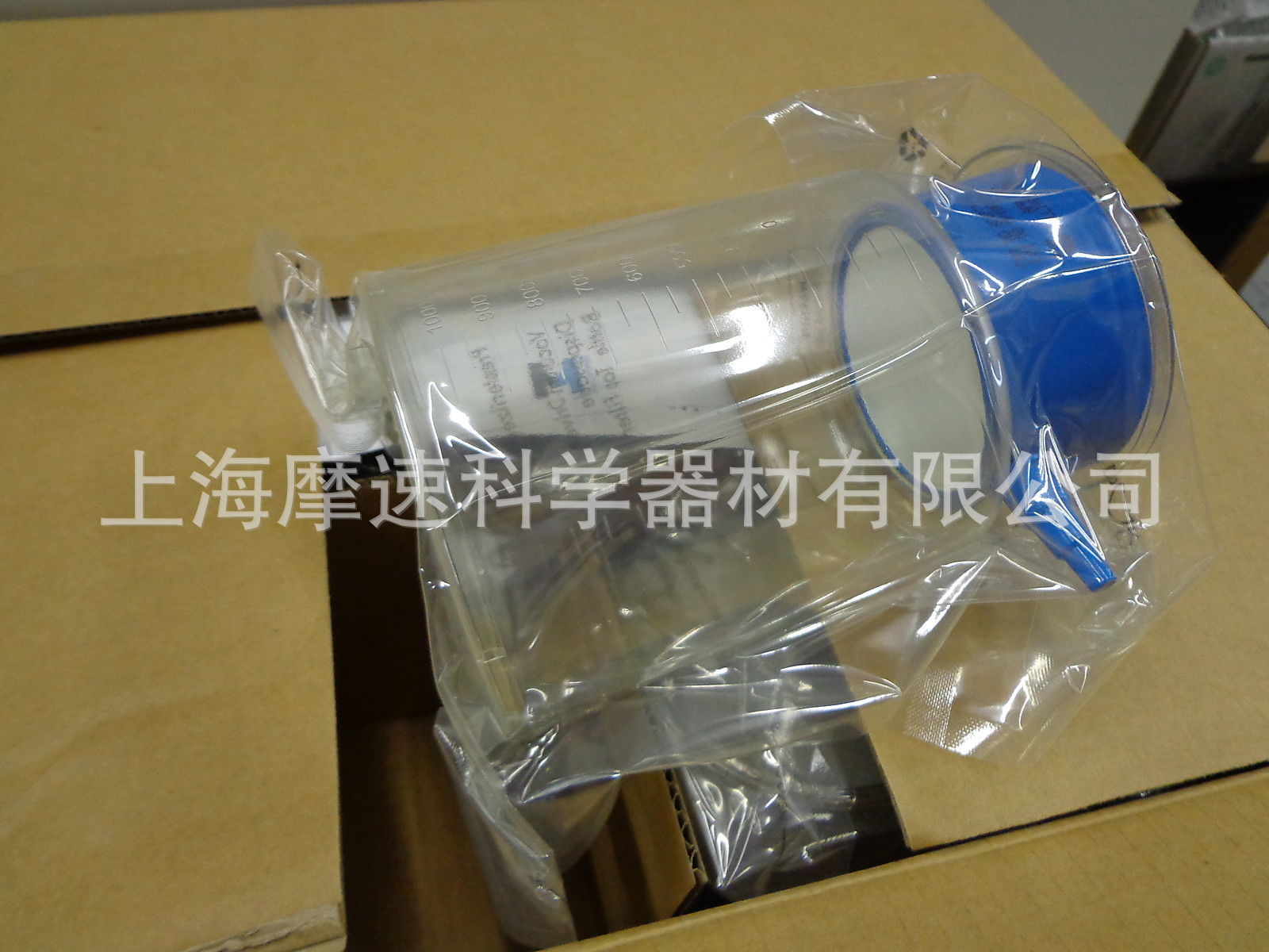 Millipore 无菌过滤器 瓶顶过滤装置 SCGPT10RE