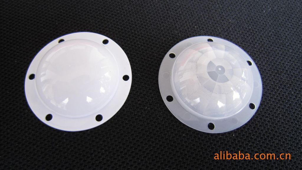 �������������Ӧ����͸����PIR lens������ֱ��