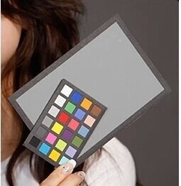 摄影色卡 灰卡 色卡