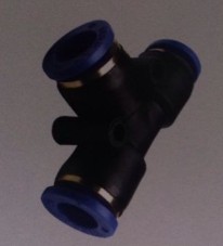 PE T型三通