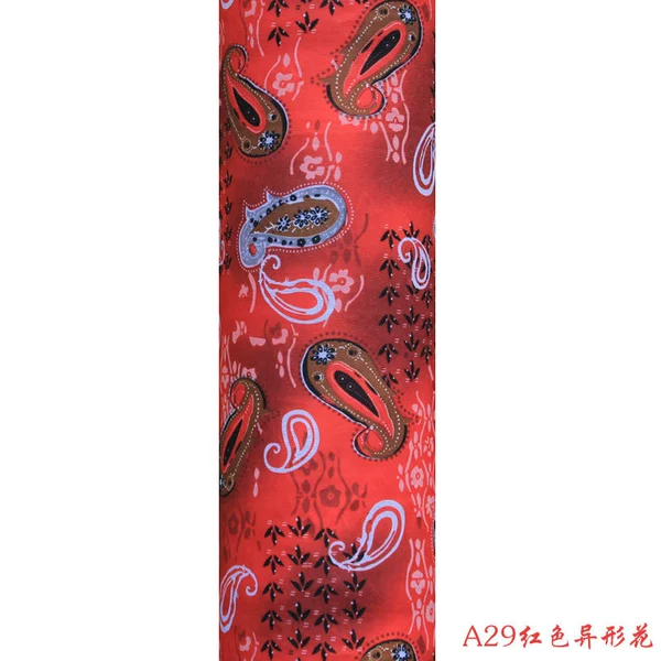 A29 red alien flower