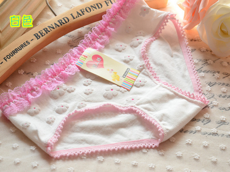 Slip jeune en coton - Ref 652956 Image 5
