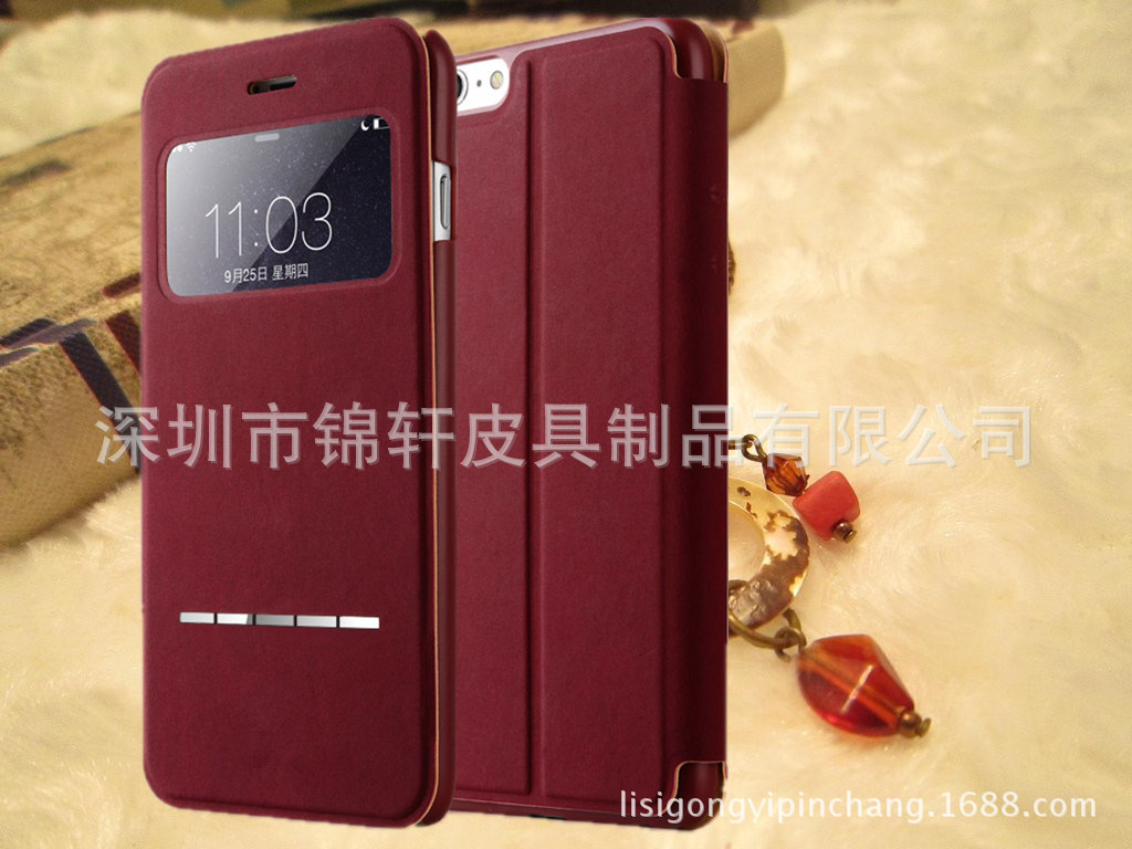 iphone6觸摸手機皮套10