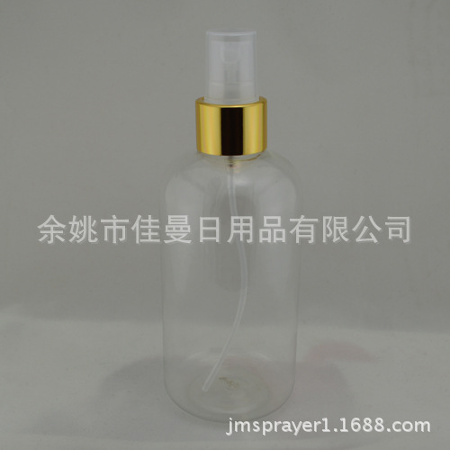 pet塑料瓶电化铝250ml透明款喷雾瓶，塑料瓶