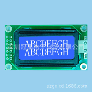 GX0802B Һ���@ʾģ�K �ַ��c���Һ��ģ�K�S��