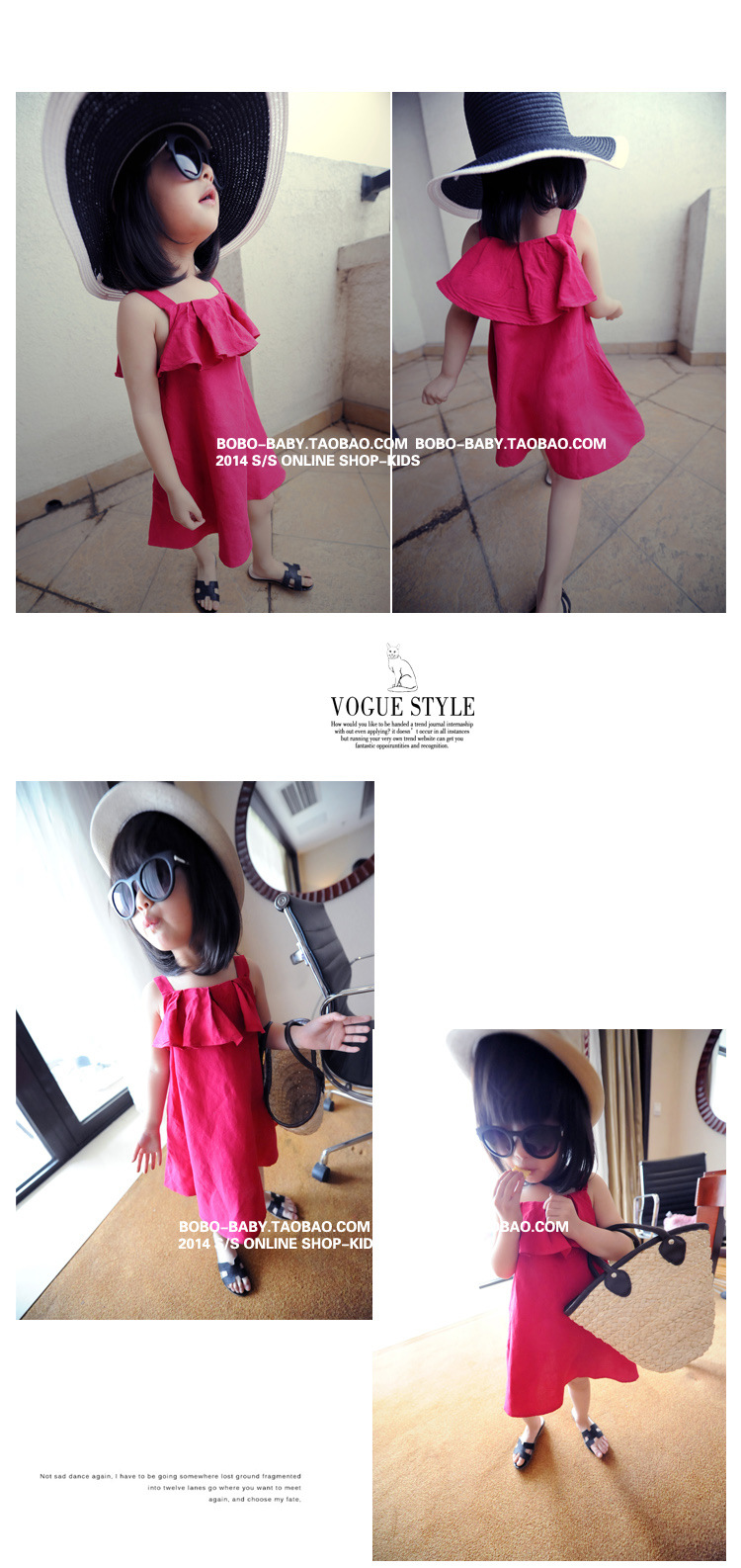 Robes pour fille en lin - Ref 2043986 Image 21