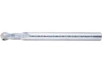 直销米思米 树脂加工用硬质合金球头型立铣刀SEC-PLBEM2S0.5