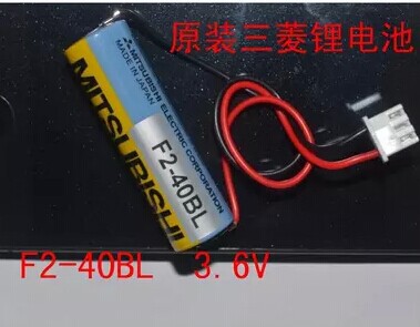 三菱F2-40BL FX2N-48MT AA 3.6V 电池 (带插头)