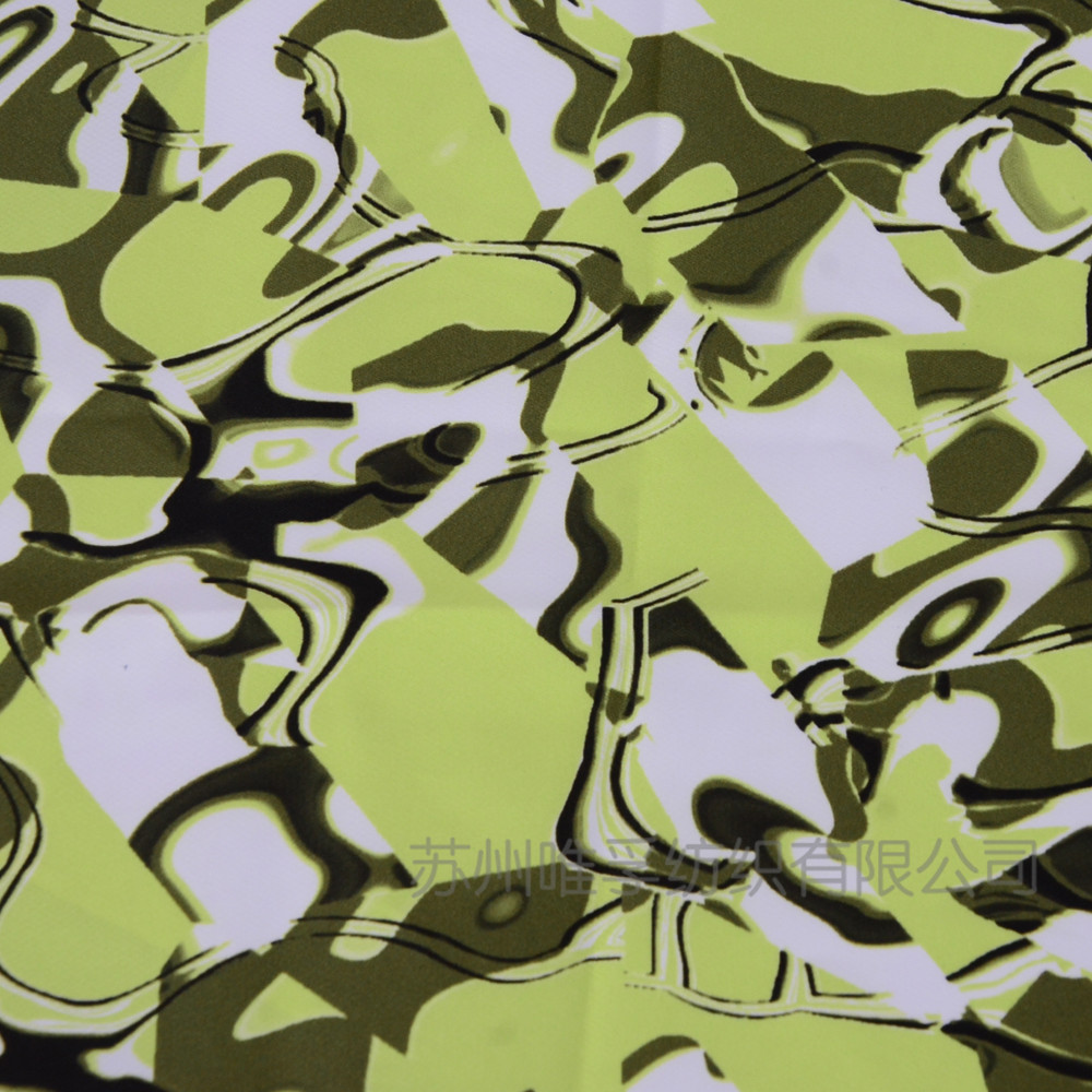 印花雪纺面料 100%涤纶 面料 款式多样 可供选择优雅春夏面料衣服