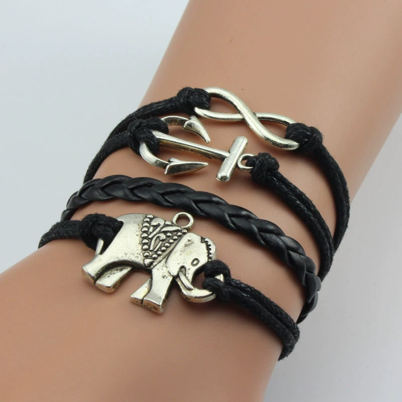 Аксессуар ручной работы, плетёный винтажный браслет, Таиланд, оптовый