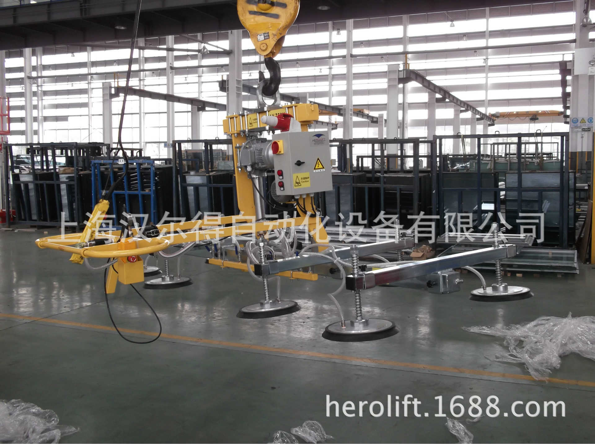 供应GL系列玻璃吸吊机