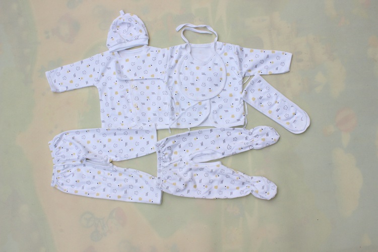 Coffret cadeau pour nouveau-né - vêtements - Ref 1957158 Image 8