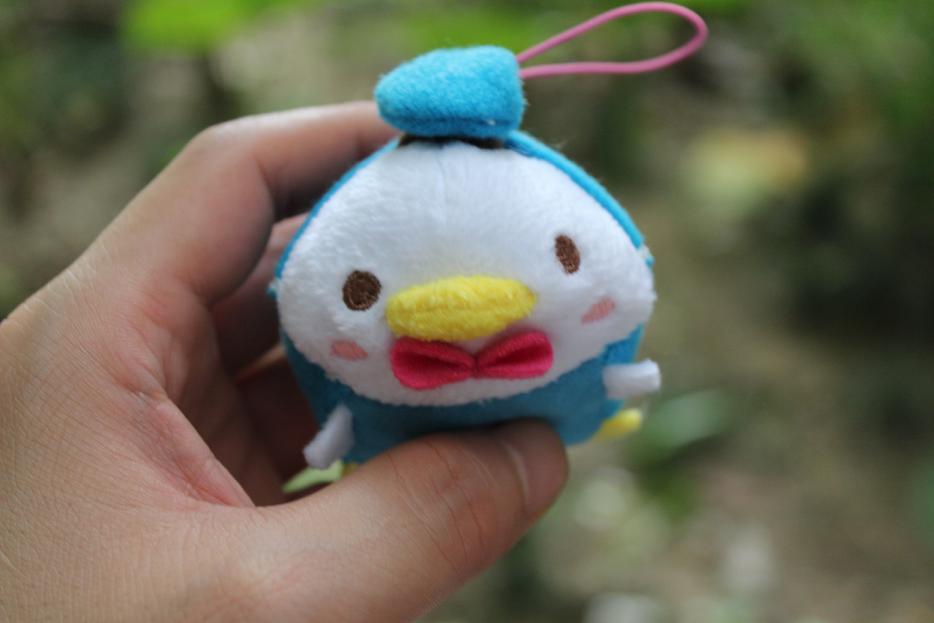 迪士尼毛絨手機擦-1 (1)