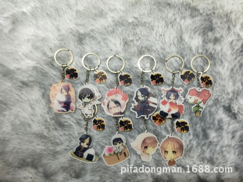 新款鑰匙扣