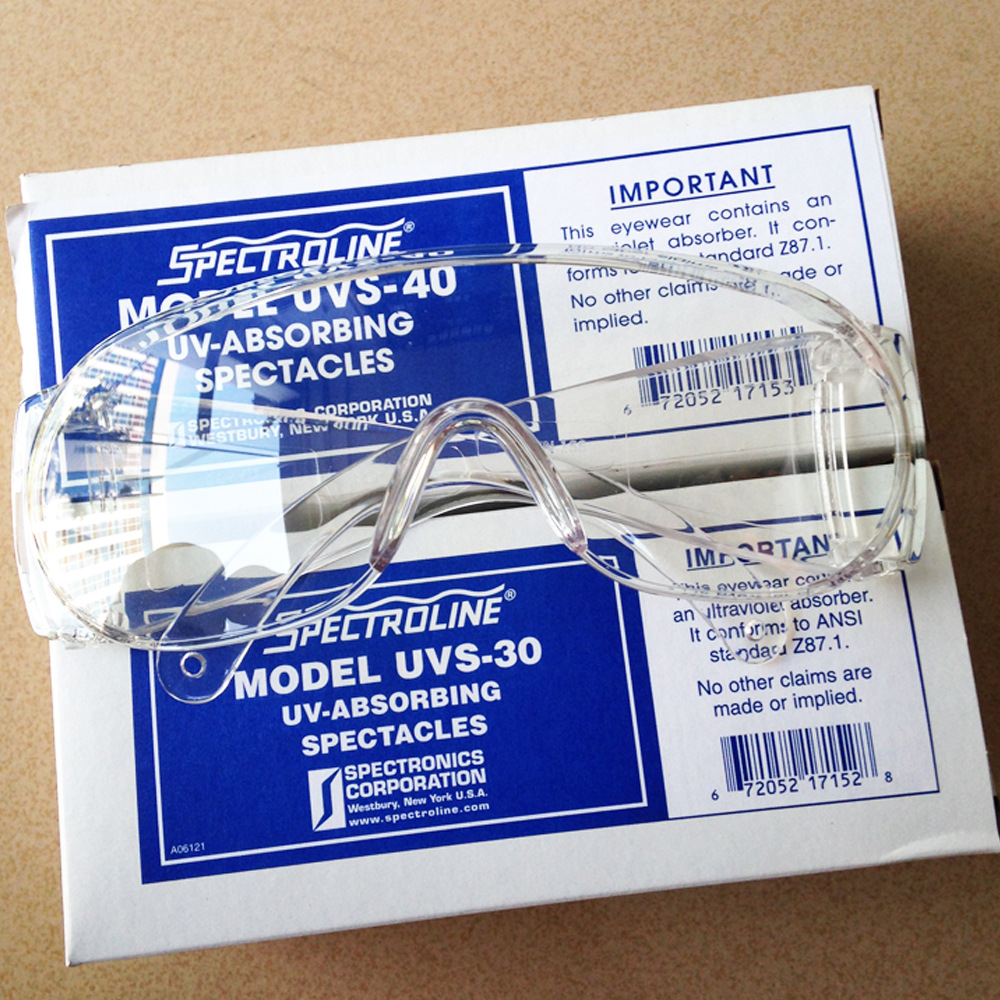 美国SP系列UVS-30/40紫外线防护眼镜 紫外线防护设备 防护眼镜