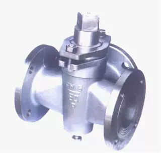 白湖阀门 X44W-10P 不锈钢三通法兰旋塞阀【DN15-DN300】