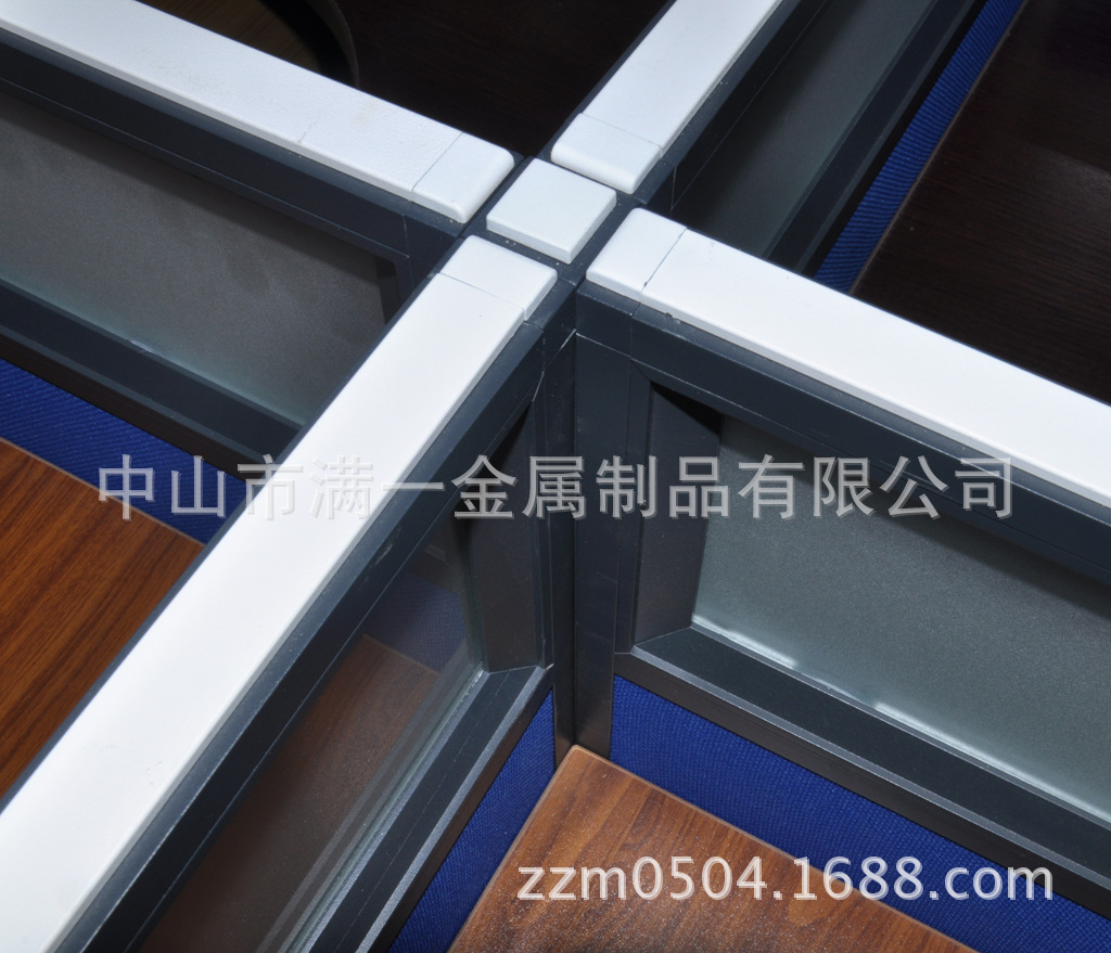 屏风铝材 铝型材 办公屏风铝材 JM30B款 办公家具铝材 金属