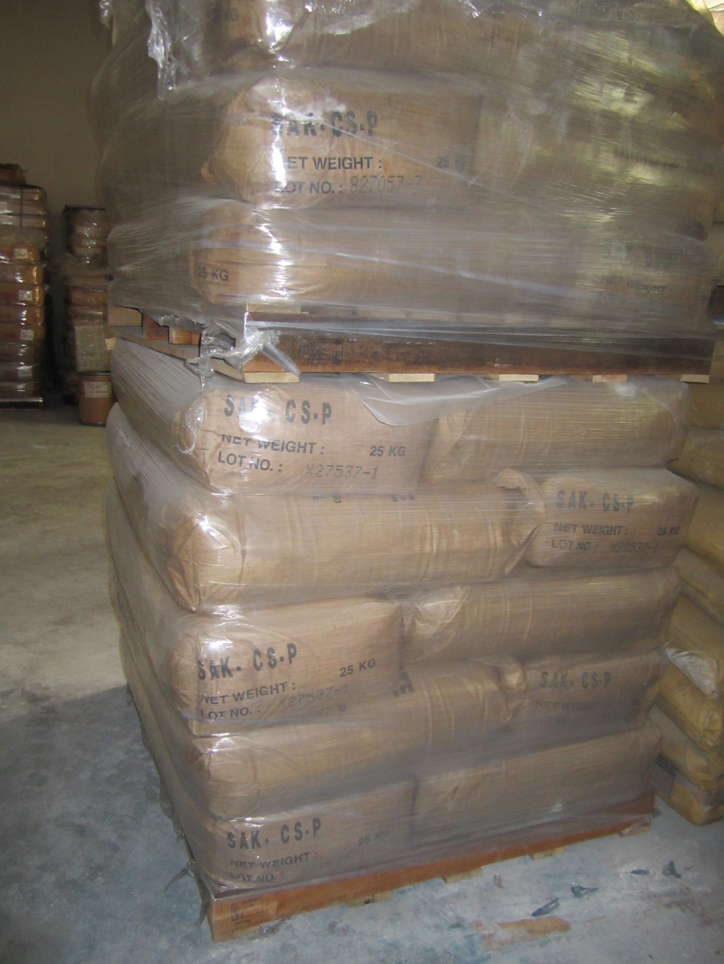 供应新加坡三益SUNACE硬脂酸钙SAK-CS-P抗氧化