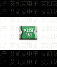 TE（Raychem）泰科 PPTC 可复位保险丝器 X 125F 16V