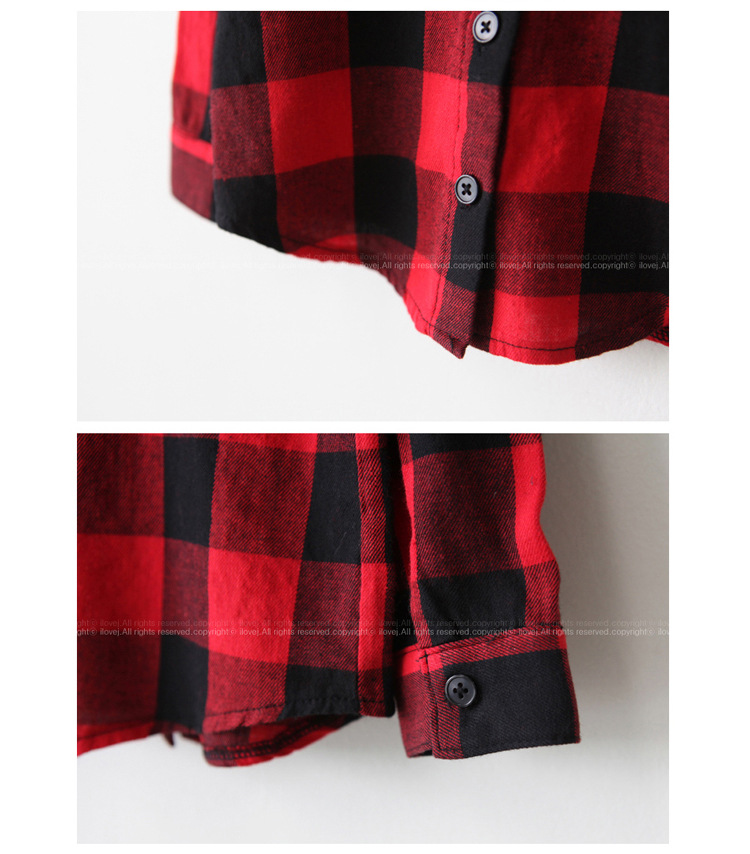 Chemise enfant à manche longue - Ref 2083978 Image 14