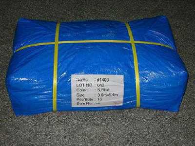 Tarpaulins One side blue One side white ageing durable Tarpaulins Tarps