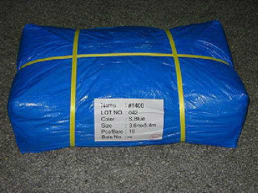 Tarpaulins One side blue One side white ageing durable Tarpaulins Tarps