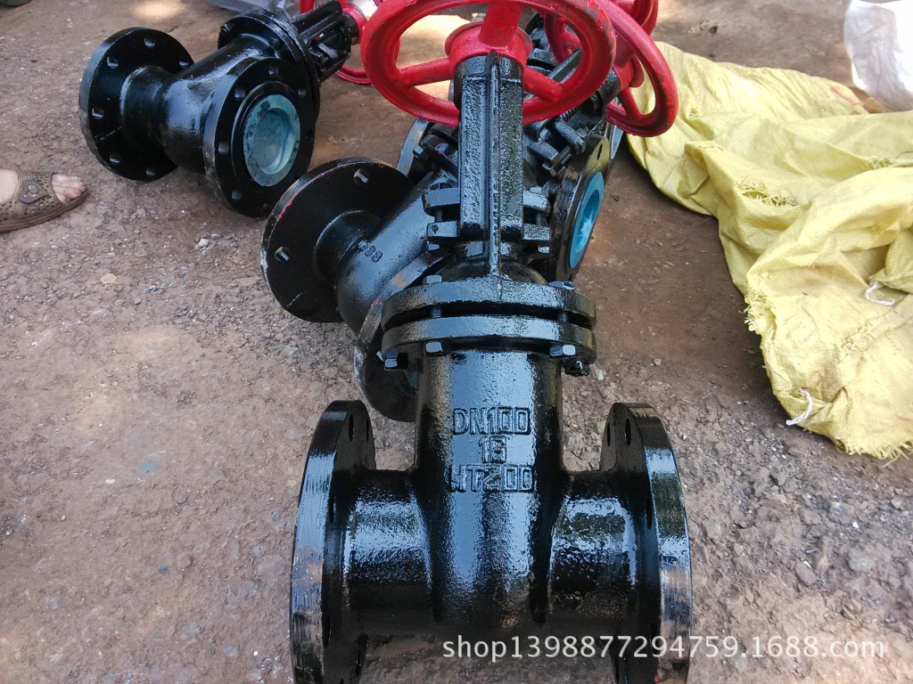 闸阀 明杆闸阀 国标重型 Z44T-16 DN100 厂家直销 质优价美