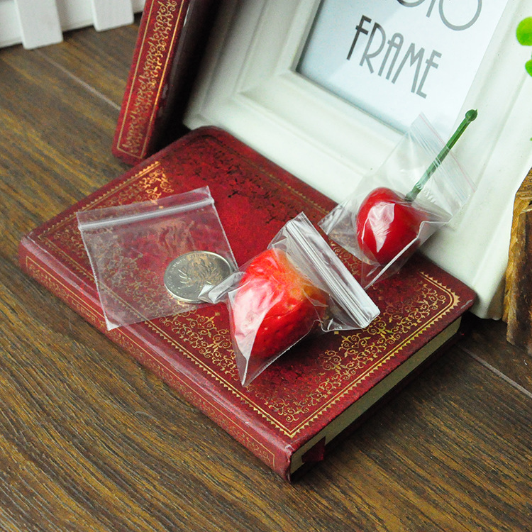 自封袋6x8 小自封袋 批发 可印刷logo 可定制 专业生产 包装袋