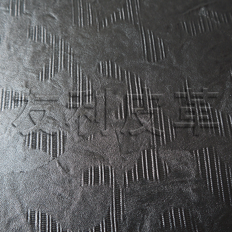 供应新款花纹人造革 柔软多色 PVC皮革面料 PU革面料批发