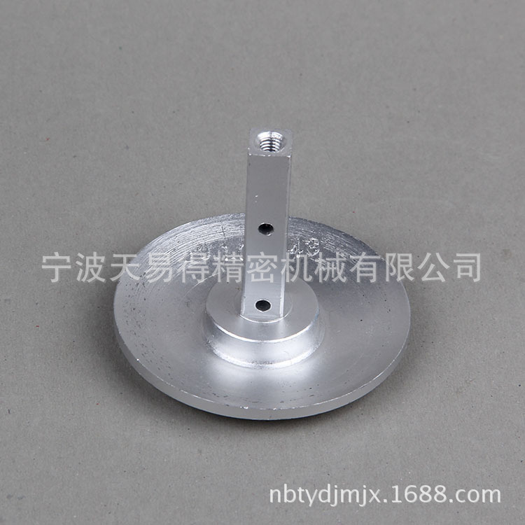 天易得长期供应 铝件锻造加工cnc铝件加工 表面喷砂处理 铝制配件