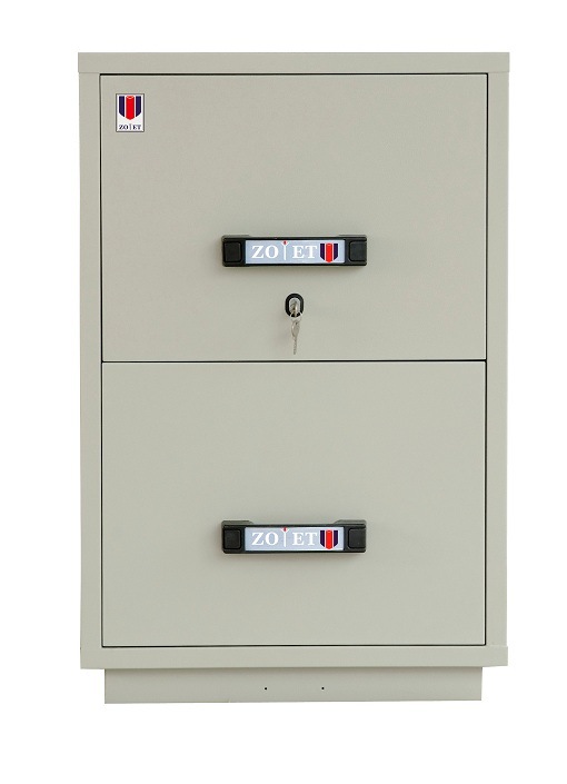 FHG-0220二小时防火防磁柜 抽屉式防火防磁柜